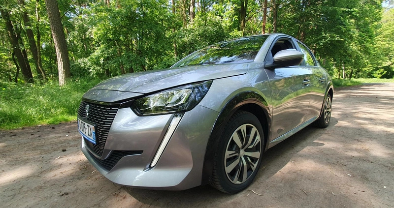 Peugeot 208 cena 91880 przebieg: 15000, rok produkcji 2020 z Elbląg małe 326